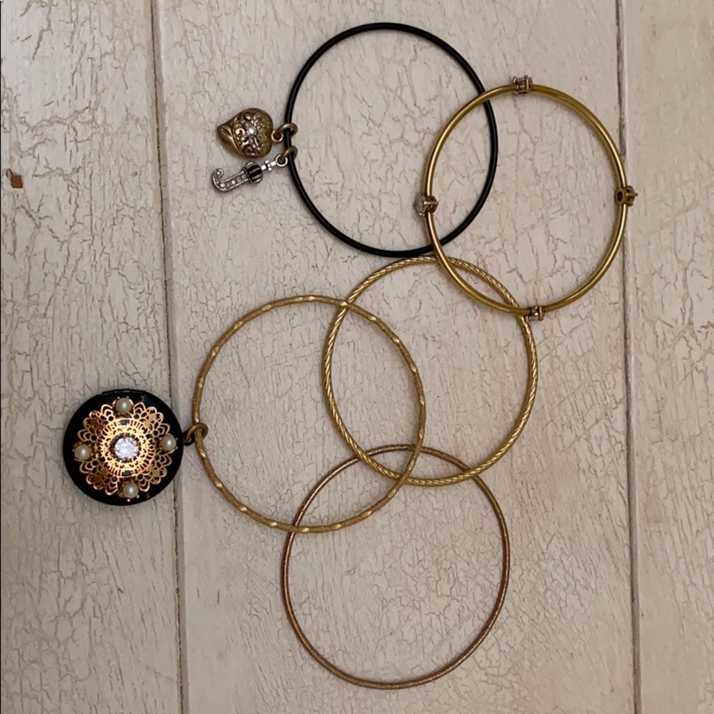 Juicy Couture Set Of 5 Bangles - image 2